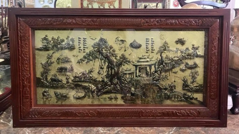 Tranh Đồng Mỹ Nghệ Cao Cấp: Món quà Ý Nghĩa Dành Cho Gia Đình và Đối Tác