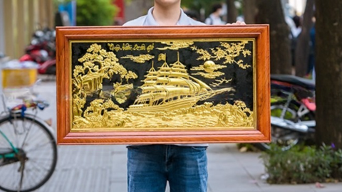 Bí Quyết Chọn Tranh Đồng Thuận Buồm Xuôi Gió Đẹp Chuẩn, Hút Năng Tích Cực