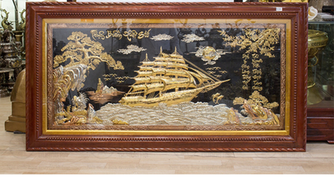 Khám Phá Ý Nghĩa Tranh Đồng Thuận Buồm Xuôi Gió: Sự Vòng Chọn Hoàn Hảo Cho Gia Đình và Kinh Doanh