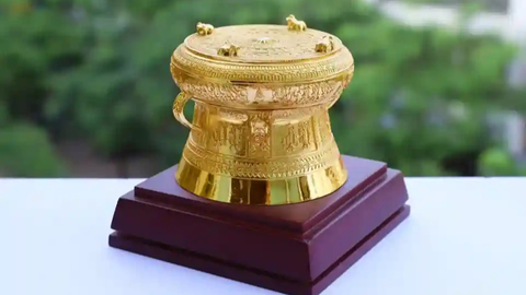 Trống Đồng Mạ Vàng – Quà Tặng Độc Đáo Cho Mọi Dịp Lễ