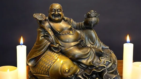 Bí Quyết Đặt Phật Di Lặc Đúng Phong Thủy Thu Hút Vượng Khí Và Thịnh Vượng Về Nhà