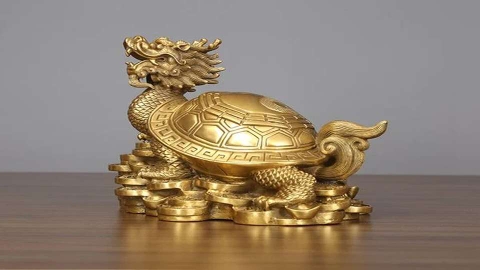 Sở Hữu Tượng Long Quy Đồng – Linh Vật Giải Trừ Vận Hạn, Mang Lại Thịnh Vượng