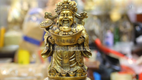 Tượng Đồng Thần Tài – Bí Quyết Thu Hút Tài Lộc Và Vận May