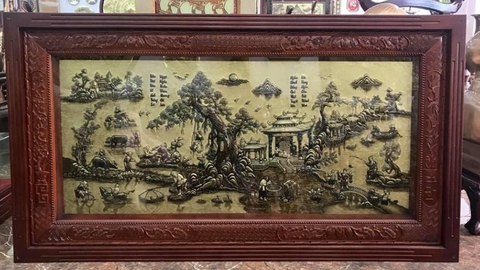 Tuyệt Tác Tranh Bằng Đồng – Đậm Hồn Việt, Nét Đẹp Trường Tồn