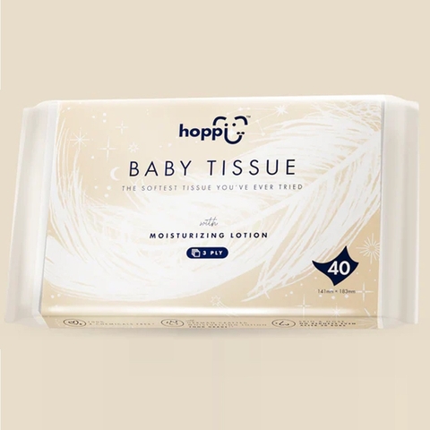 Khăn giấy Hoppi 3 lớp (gói 40 tờ)