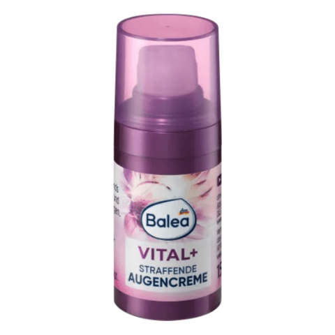Kem dưỡng mắt Balea Vital+ Straffende Augen Creme, 15ml