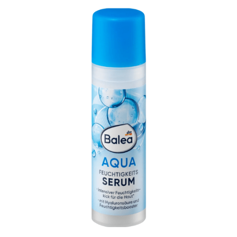 Serum dưỡng ẩm chuyên sâu Balea Aqua Feuchtigkeits, 30ml