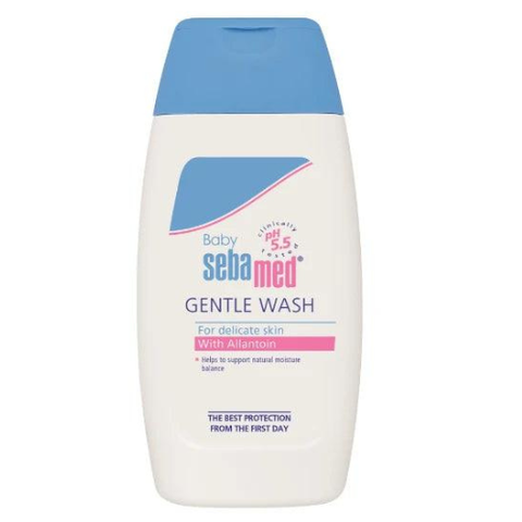 Sữa tắm gội dịu nhẹ toàn thân Baby Sebamed Gentle Wash, 200ml