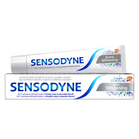 Kem đánh răng Sensodyne Extra Whitening siêu trắng răng, 75ml