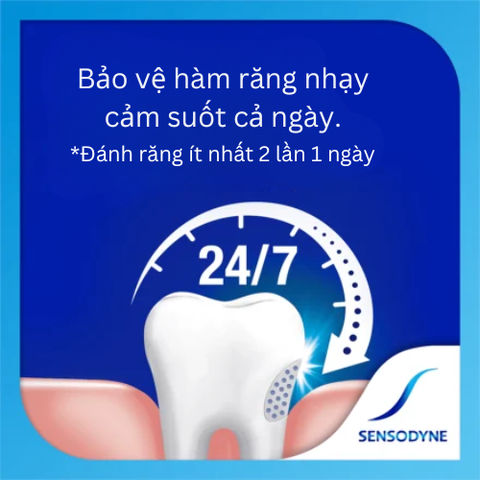 Kem đánh răng Sensodyne Extra Whitening siêu trắng răng, 75ml