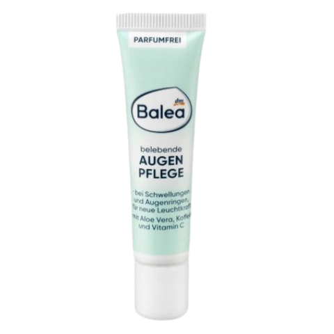 Kem Dưỡng Mắt, giảm quầng thâm và bọng mắt Balea Belebende Augenpflege,15ml