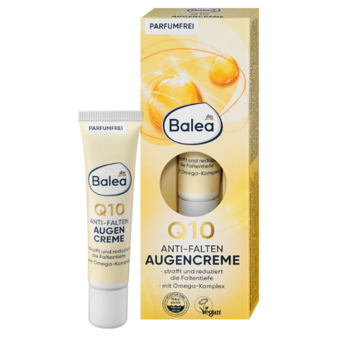 Kem Dưỡng Mắt Balea Q10 Anti-Falten Augencreme 15ml
