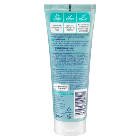 Kem tẩy da chết Balea Peeling Gel 75ml
