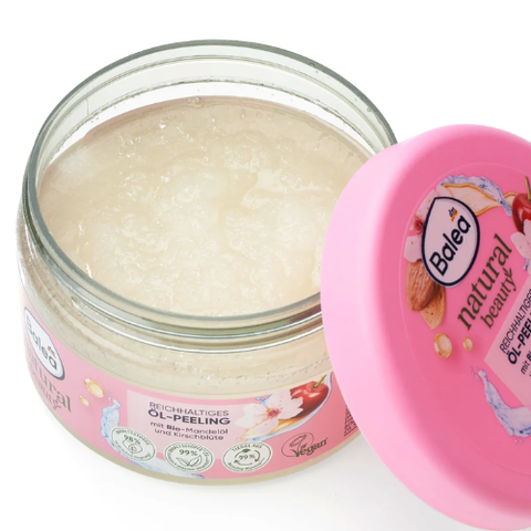 Muối tắm tẩy da chết Balea Natural Beauty Oil-Peeling, 300g