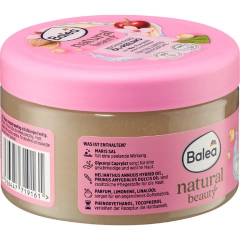 Muối tắm tẩy da chết Balea Natural Beauty Oil-Peeling, 300g