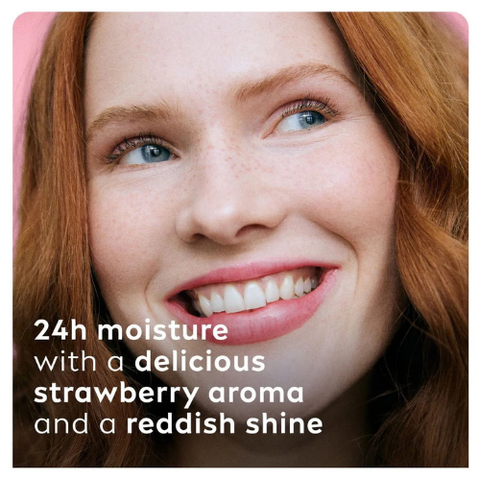 Son dưỡng môi Labello Strawberry Shine, 4.8G