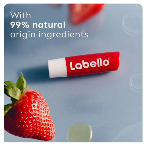 Son dưỡng môi Labello Strawberry Shine, 4.8G