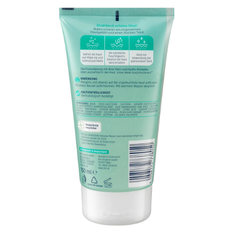 Sữa rửa mặt Balea WASCHGEL cho da thường và da hỗn hợp, 150ml