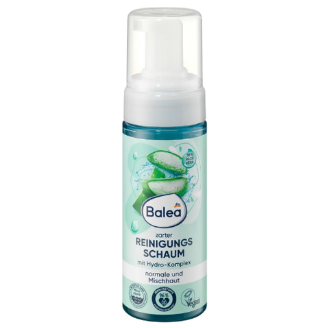 Sữa rửa mặt tạo bọt Balea Reinigungs Schaum chiết xuất nha đam, 150ml