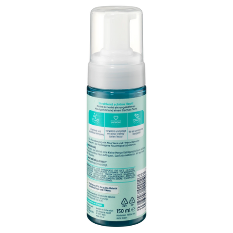 Sữa rửa mặt tạo bọt Balea Reinigungs Schaum chiết xuất nha đam, 150ml
