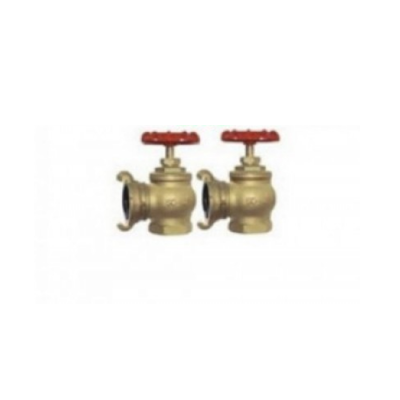 Van góc chữa cháy bằng đồng D50-D65