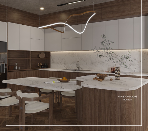 Khám Phá Đá Ốp Bếp Vicostone: Bền, Đẹp, Chuẩn Cao Cấp