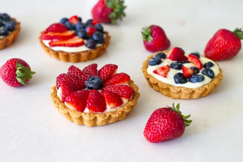 Công thức bánh Tart trái cây đơn giản, dễ làm