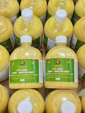 Cốt gừng tràm- khuynh điệp nắp trắng Đềm Kim
