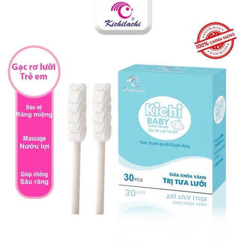 Tưa lưỡi que Kichi ( họp 30c)