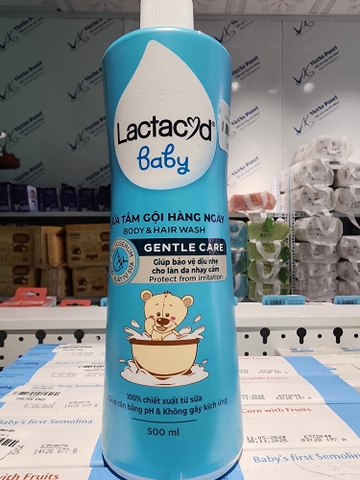 Sữa tắm lactacyd vòi 500ml