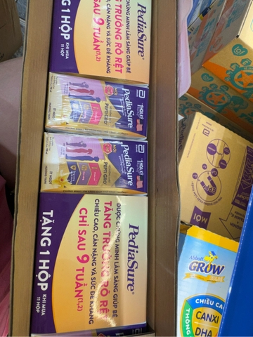 Sữa hộp pediasure hộp 110ml