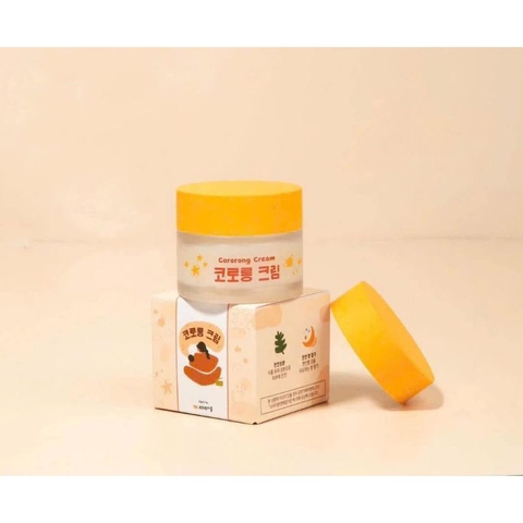 Kem bôi ngạt mũi Cororong Cream (vàng)