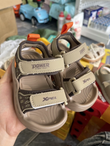 Sandan nâu Power xpel bé trai ( 22-26)