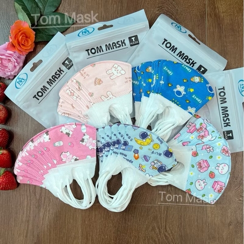 Khẩu trang giấy cho bé ( túi 5c)