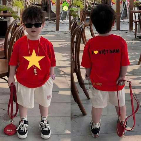Áo cờ đỏ sao vàng I❤️VN