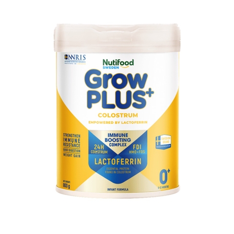 Sữa grow vàng Lactoferrin 0+ 800g