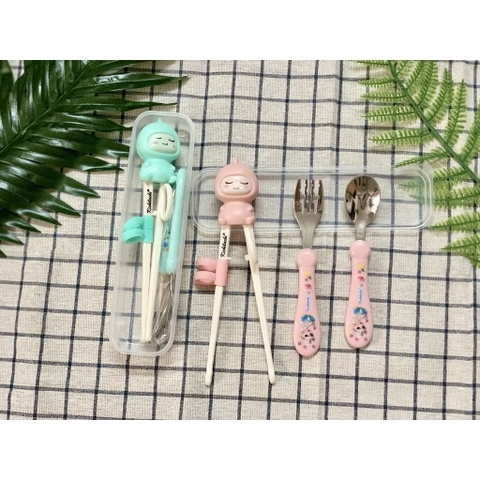 Set đũa thìa dĩa Kichi