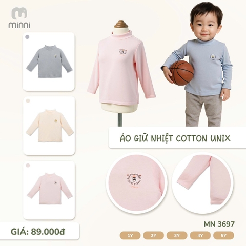 Áo giữ nhiệt Minni 3 màu (1-5y)