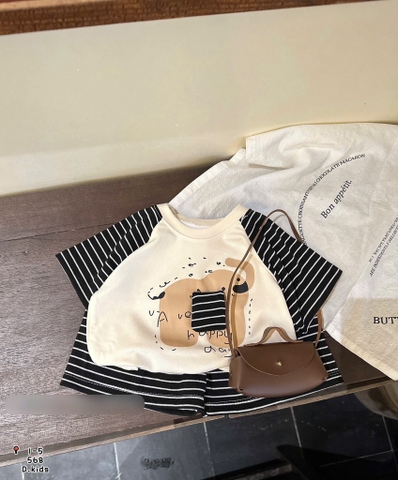 Bộ cộc voi phối kẻ ngang ( 8-16kg)