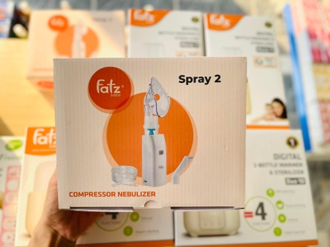 Máy khí rung cầm tay Spray 2 fatzbaby