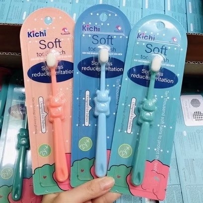 bàn chải lông tơ kichi 2y+