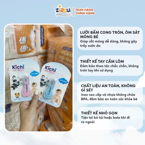 Bấm móng tay Kichi