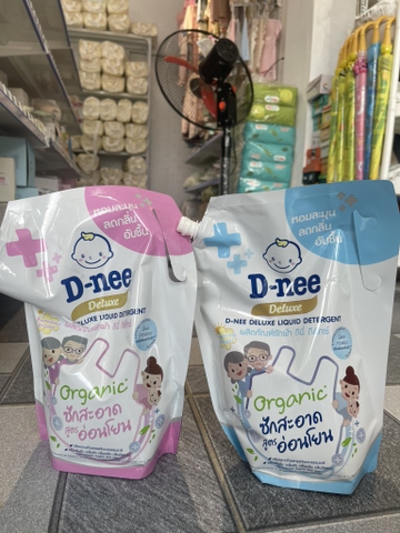 Nước giặt Dnee (1.1L) túi mix màu
