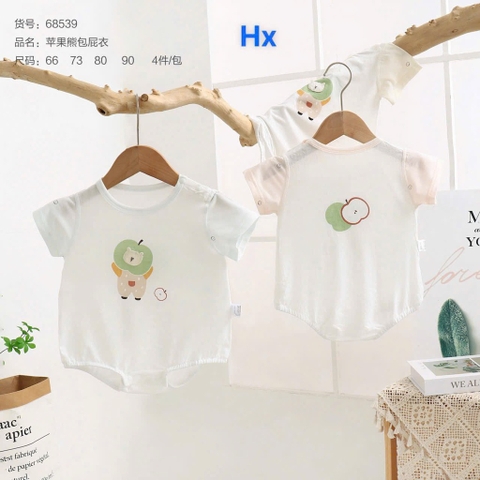 Body chip hình táo , gấu ( sz66-90)