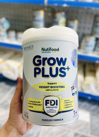sữa grow plus bạc FDI phát triển chiều cao 1+ ( 1-2y)