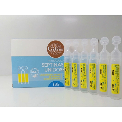 Nước muối Gifer tép vàng trị sổ mũi