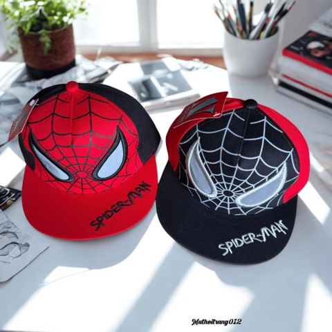 Mũ lưỡi chai Spider-man