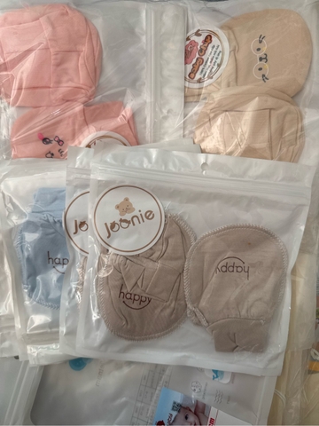 Set bao tay chân happy-baby chip