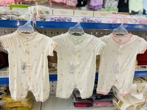 Body liền cộc  Bolly 3 màu ( 1-9m)