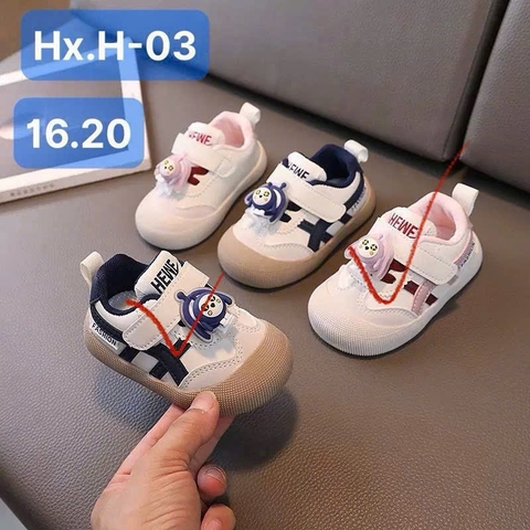 giày tập đi đế mềm chống trơn melody  ( 16-20)